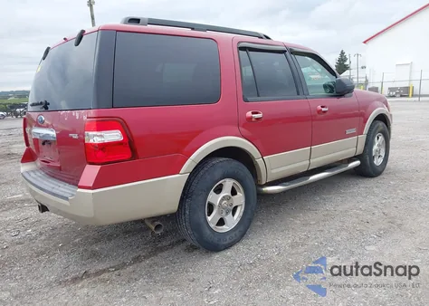 2007 Ford Expedition Eddie Bauer from USA, damaged, VIN 1FMFU185X7LA94154